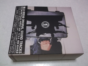 ]　踊る大捜査線 サントラ CD PERFECT BOX　オリジナルサウンドトラック　4枚組　♪ポスター&ステッカー2枚&帯付き