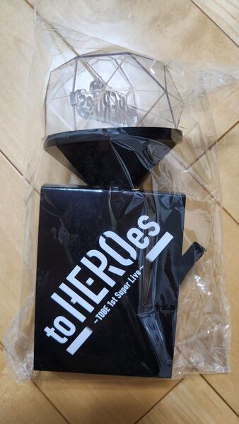 新品未使用 TOBE to HEROes ペンライト 東京ドーム ペンラ ライブ NumberI
