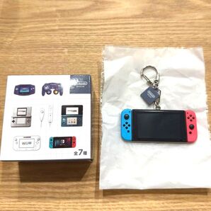 ニンテンドーミュージアム Nintendo Switch キーホルダー