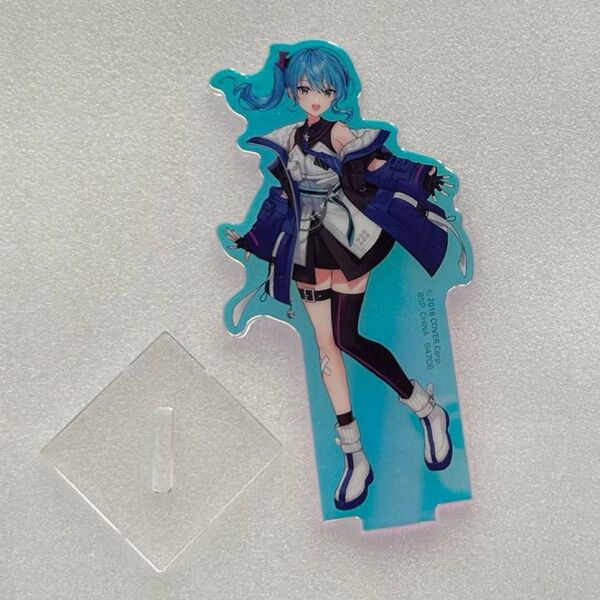 ホロライブ 星街すいせい オーロラアクスタ 一番くじ アクリルスタンド