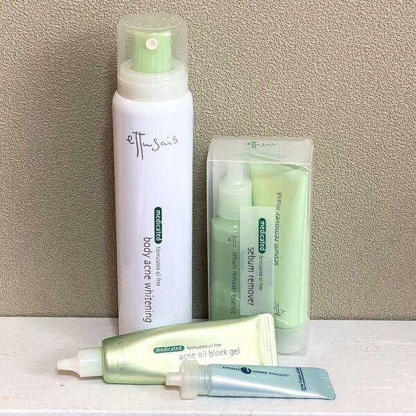 エテュセ ニキビケア 薬用ボディーケア スキンケア 化粧水 マスク ジェル