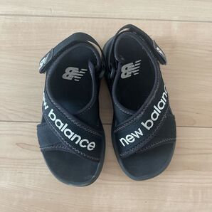 new balance ニューバランス サンダル 17cm キッズ