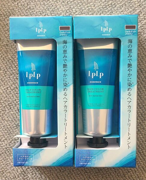 ルプルプ エッセンス ヘアカラートリートメント34g×2ウォルナットブラウン