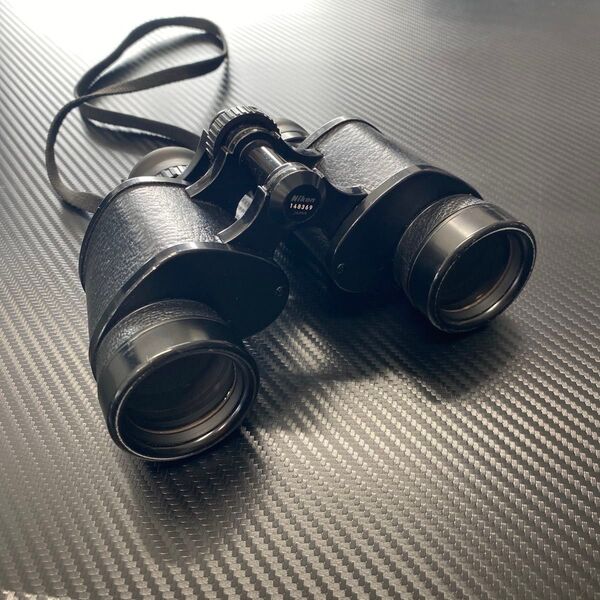 Nikon 双眼鏡 10×35 6.6°WF 双眼鏡 黒 ニコン Nippon