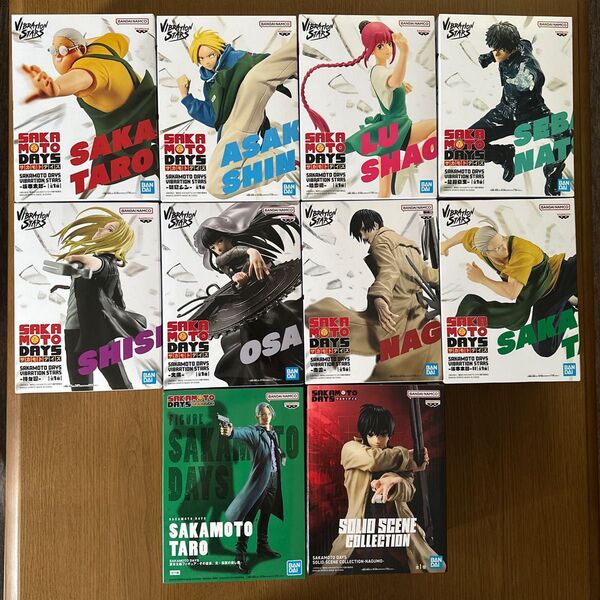 SAKAMOTO DAYS サカモトデイズ フィギュア セット