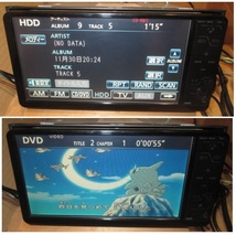 トヨタ 2008年地図 NHZT-W58 HDDナビ&CD&フルセグTV DVDビデオ視聴可_画像6