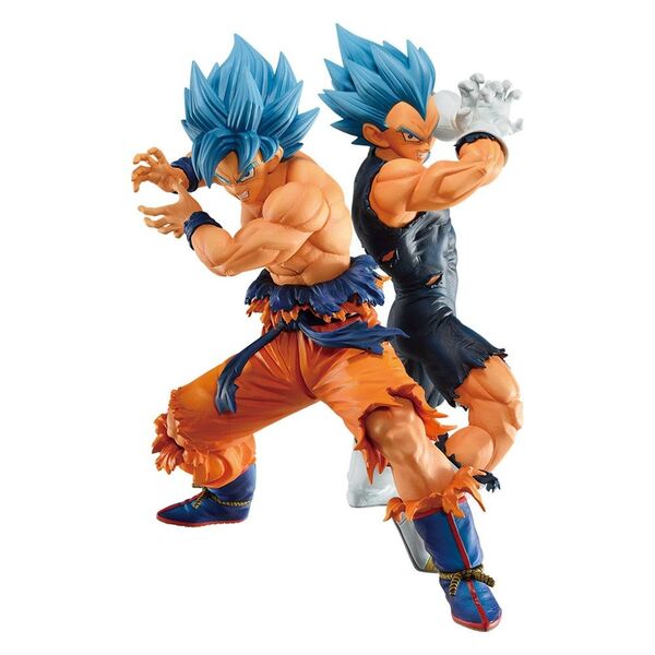 一番くじ ドラゴンボール VSオムニバス超 A賞 超サイヤ人ゴッド超サイヤ人孫悟空&超サイヤ人ゴッド超サイヤ人ベジータフィギュア