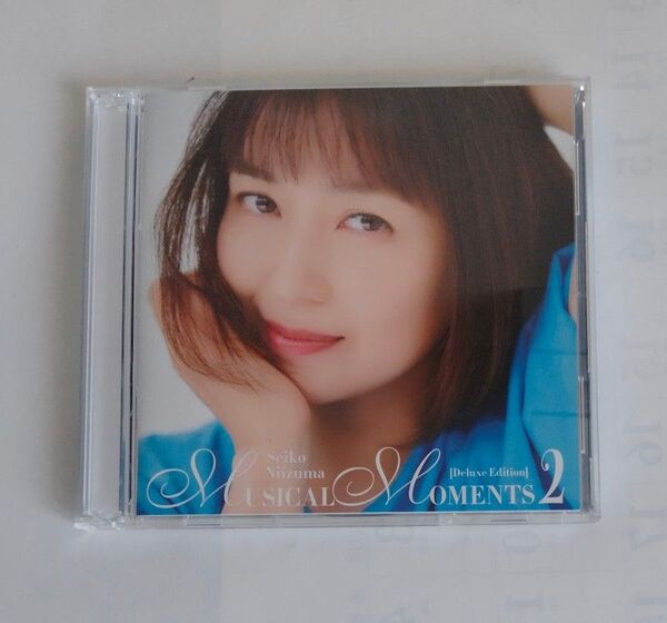 新妻聖子 MUSICAL MOMENTS 2(初回限定盤)CD+Blu-ray