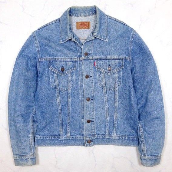 米国製 Levi's 70505-0217DENIMJACKET 70505-0217 デニムジャケット 釦裏527 size42