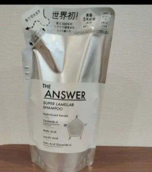 花王 THE ANSWER ジアンサー スーパーラメラ シャンプー 詰め替え 320ml
