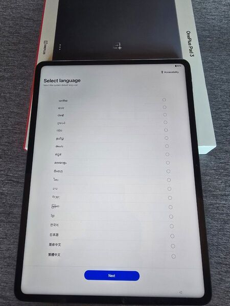 one plus pad 3 グローバル版 16GB 512GB 新品同様