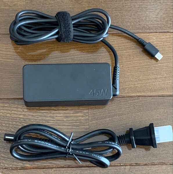 Lenovo 純正アダプター USB Type-C 45W 動作確認済み レノボ