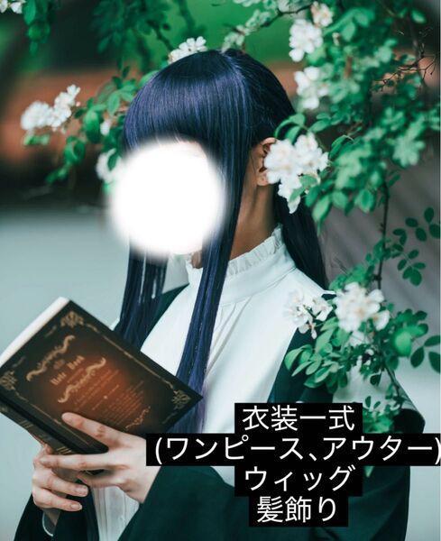 HOLOUN製 葬送のフリーレン フェルン コスプレ 髪飾り ウィッグ 衣装一式