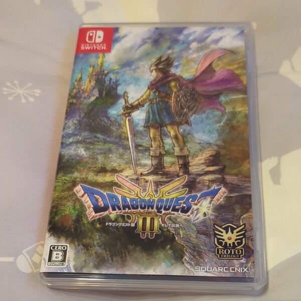 【Switch】 ドラゴンクエストIII そして伝説へ…