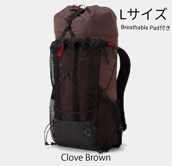 山と道 MINI2 Clove Brown / L背面パット付