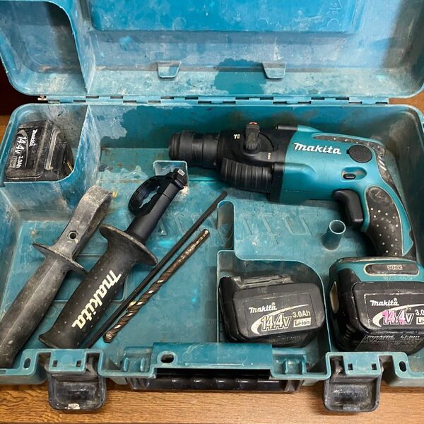 Makita HR162D 電動ハンマードリル 14.4V