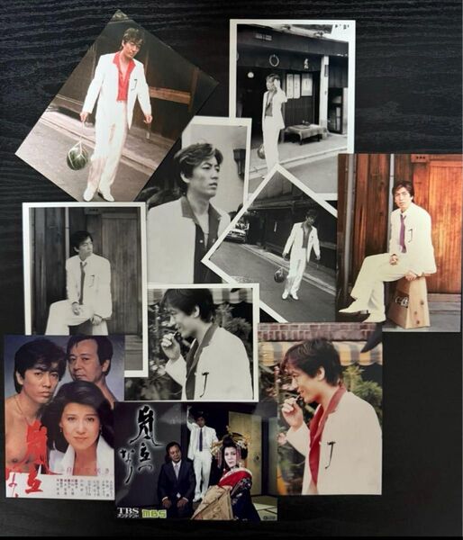 沢田研二 写真『ドラマシリーズ』「嵐立つなり」A10枚