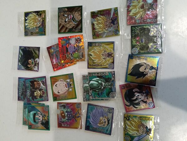 新品未開封 ドラゴンボール 超戦士シールウエハース 13 まとめ売り