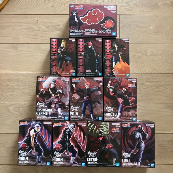 NARUTO-ナルト- 疾風伝 Vibration Stars フィギュア まとめ売り