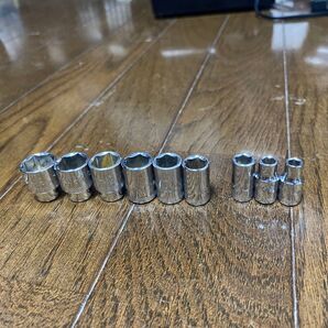 送料込み MAC USA マックツール 差込角1/4 6.35sq ソケットセット