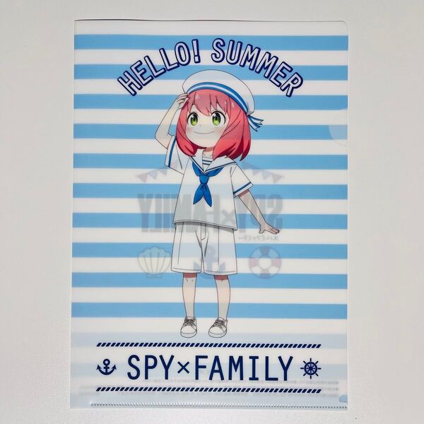 SPY×FAMILY クリアファイル A4ファイル アーニャ