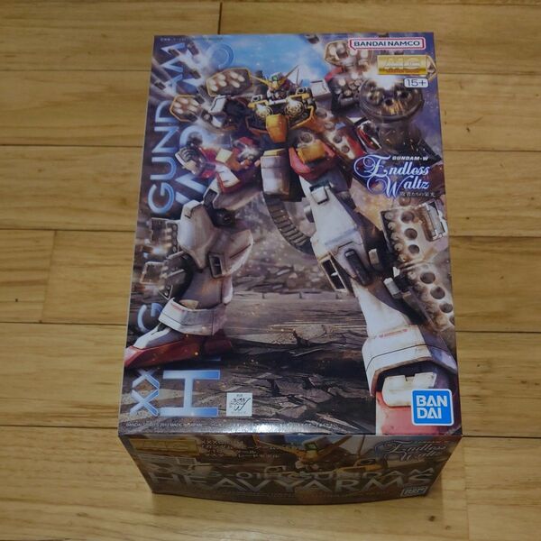 XXXG-01H ガンダムヘビーアームズ EW版 (1/100スケール MG ガンダムW 新機動戦記ガンダムW)