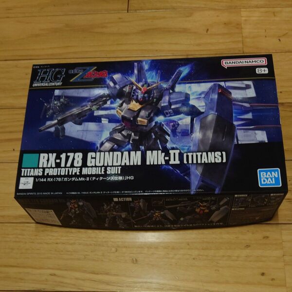 ガンダムMK-II(ティターンズ仕様) (1/144スケール HGUC REVIVE 194 機動戦士Zガンダム 2310610)