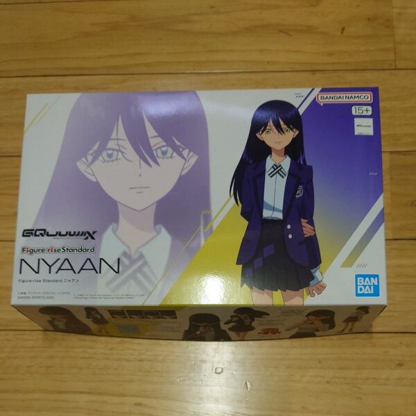 Figure-rise Standard 機動戦士Gundam GQuuuuuuX ニャアン FRS プラモデル