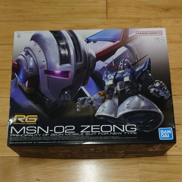 MSN-02 ジオング (1/144スケール RG 34 機動戦士ガンダム(ファースト) 2521850)