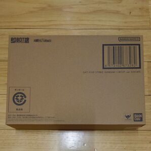 ROBOT魂 GAT-X105 ストライクガンダム (再生機) + I.W.S.P. ver. A.N.I.M.E.