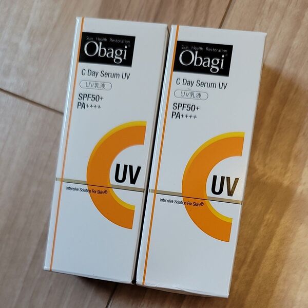 オバジC デイセラムUV 日焼け止め 美容液 SPF50+ PA++++ サンプル 5g×2