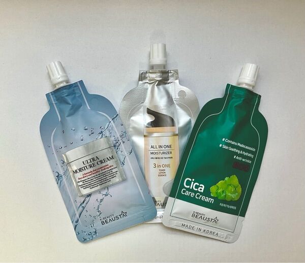 ビュースタ Cica ケアクリーム 15ml ウルトラモイストクリーム 15ml オールインワンモイスチャライザー 15ml