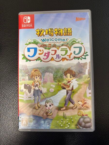 牧場物語 Welcome ワンダフルライフ Nintendo Switch ソフト