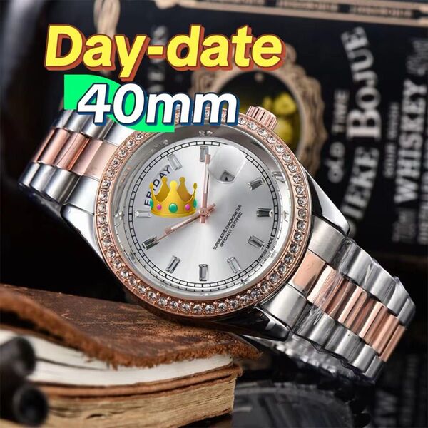 腕時計 40mm メンズ クオーツ