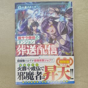 脱サラ僧侶のダンジョン葬送配信 (ドラゴンノベルス と-2-1-1) 十森メメ/著