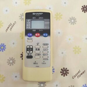 SHARP エアコン リモコン シャープエアコンリモコン