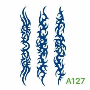 ジャグアタトゥーシール C127 二週間持ちます
