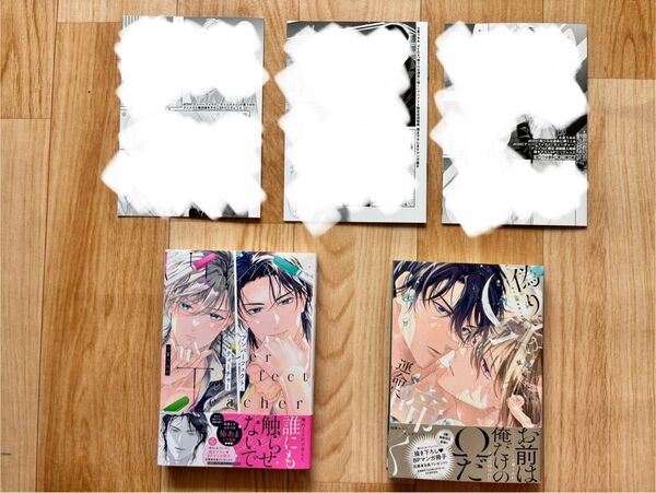 商業BLコミック 2冊セット