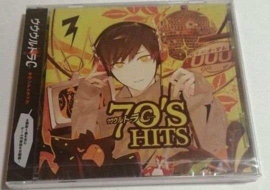 ウウウルトラC サウンドトラック CD 「70’sHITS」 / ADELTA
