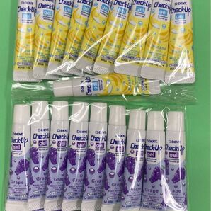 ライオン Check-Up gel バナナ&グレープ 各10本合計20本