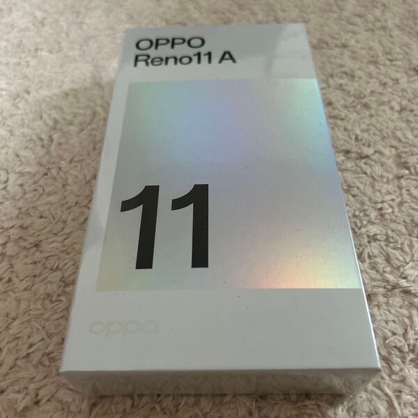 Reno11 A 6.7インチ メモリー8GB ストレージ128GB ダークグリーン ワイモバイル
