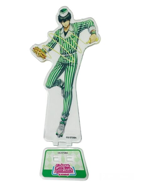 銀魂 土方十四郎 アクリルスタンド diner ディナー アニメイトコラボカフェ アクスタ cafe アクリル
