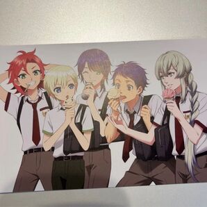 キンツア 特典 ポストカード WITH ショウゴ アサヒ コヨイ シン ルヰ