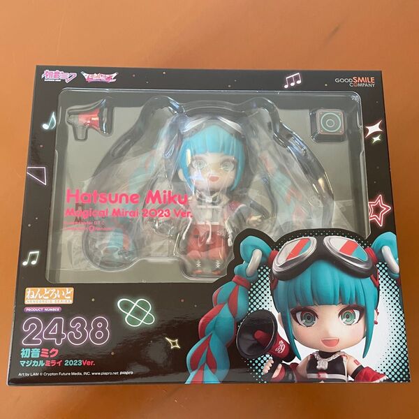 ねんどろいど 初音ミク マジカルミライ 2023ver.
