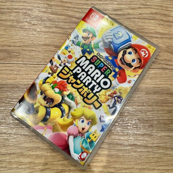 【新品同様】 スーパーマリオパーティジャンボリー Nintendo Switchソフト 任天堂 SUPERMARIOPARTY