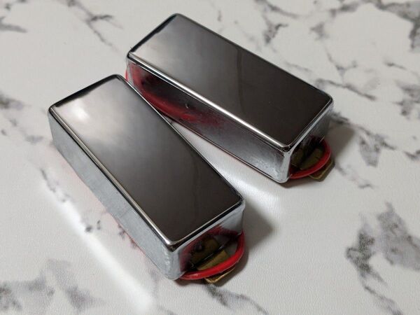 ミニハムバッカー フルカバード PU×2 SET キズアリ ギター ベース