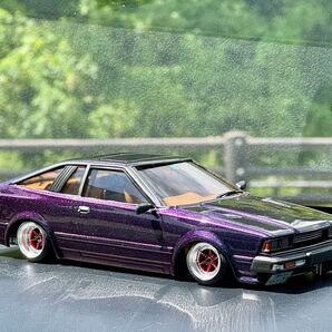 絶版完成品 フジミS110ガゼール ハッチバック