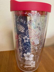 Aulani Disney Hawaii タンブラー　ダッフィー　シェリーメイ　新品未使用　ピンク　tervis