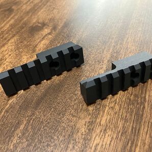 【販売終了品】PDI VSR-10 MARS用サイドレールセット 東京マルイ ピカティニーレール 美品