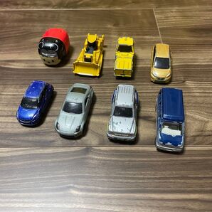 トミカ8台